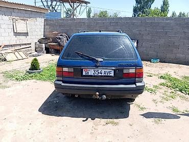 киа 2008: Volkswagen Passat Variant: 1989 г., 1.8 л, Механика, Газ, Универсал — 3
