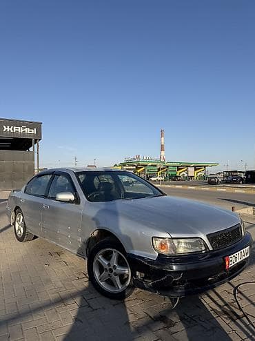 red cell: Nissan Cefiro: 1997 г., 2 л, Автомат, Бензин, Седан — 5