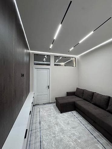 seven development: Студия, 55 м², Асанбай мкр Элитка, 14 этаж, Евроремонт — 2