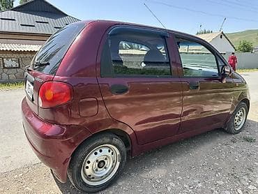 радар авто: Daewoo Matiz: 2008 г., Автомат, Бензин, Хетчбек — 3