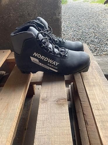 Лыжные ботинки Nordway Narvik - Модель: 15NRVB (надпись на язычке