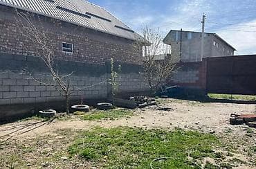 учаток бишкек: Үй, 50 м², 2 бөлмө — 4