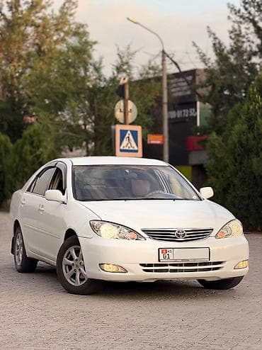 Toyota Camry: 2002 г., 2.4 л, Бензин at lalafo.kg Toyota Camry: 2002 г., 2.4 л, Бензин