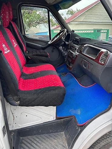 Унаа сатуу: Mercedes-Benz Спринтер: 2005 г., 2.7 л, Кол менен иштөөчү, Дизель, Van — 6