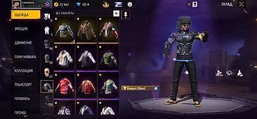 диски с играми: Аккаунт Free Fire MAX Основные сведения: - Уровень профиля: 60 - UID — 8