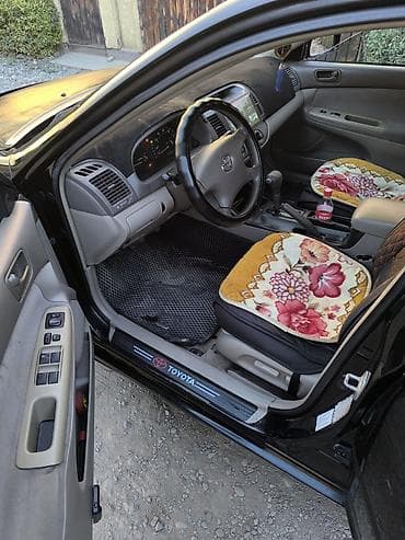 аудио системы: Toyota Camry: 2003 г., Автомат, Бензин, Седан — 2