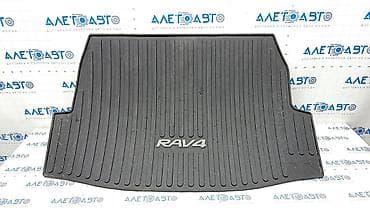 step 2: Родные Резиновые Полики Для салона Toyota, цвет - Черный, Б/у, Самовывоз — 2