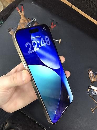 айфог 6: IPhone 16 Pro Max, Новый, 256 ГБ, Desert Titanium, Чехол, 91 % — 4