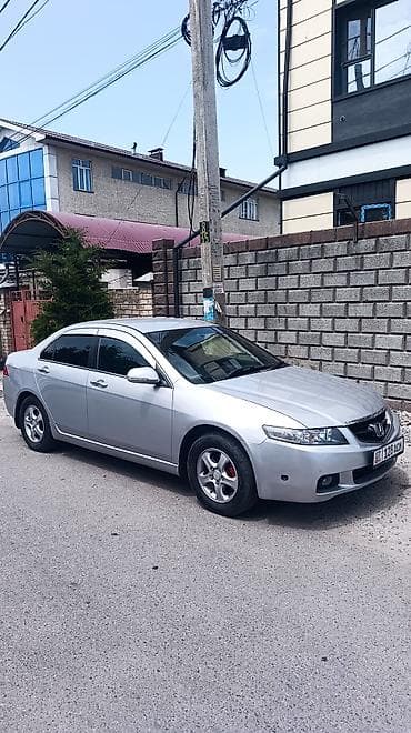 гофра аккорд: Honda Accord: 2003 г., 2 л, Автомат, Бензин, Седан — 8