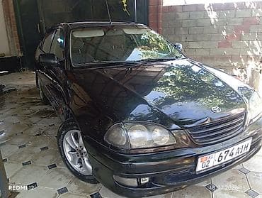 авто касметика: Toyota Vista: 1999 г., Седан — 3