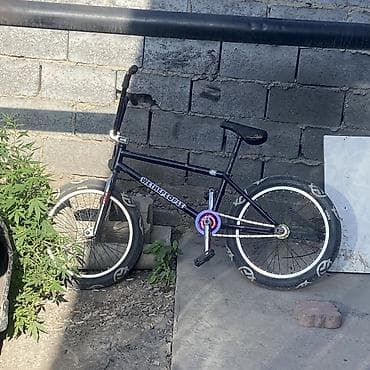 Велосипеды: BMX велосипед, Рама L (172 - 185 см), Б/у — 2