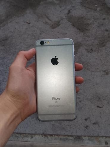 iphone sr: IPhone 6s, Б/у, Space Gray — 5