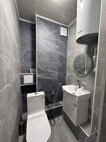 2 bedroom: 2 комнаты, 60 м², Индивидуалка, 7 этаж, Евроремонт — 4