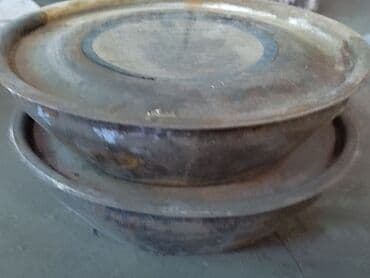 Паста алюминиевая СССР (для красок) Смешивать с олифой, масленыи или