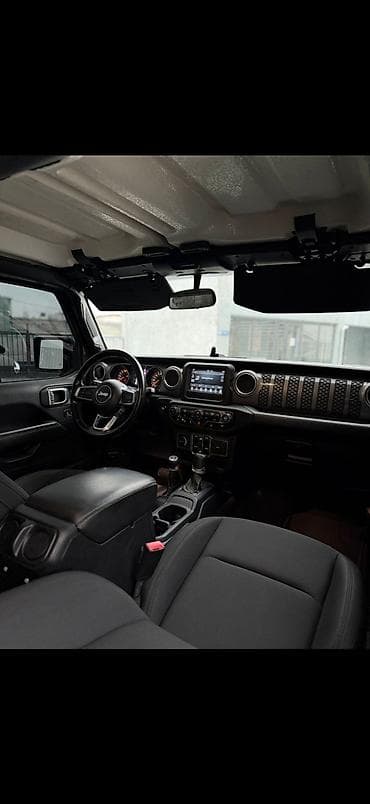 вранглер джип: Jeep Wrangler: 2020 г., 2 л, Автомат, Бензин, Внедорожник — 7