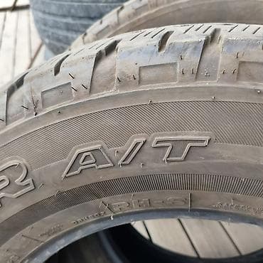 a2 group: Шины 255 / 70 / R 18, Всесезонная, Б/у, Пара, Легковые, Bridgestone — 6