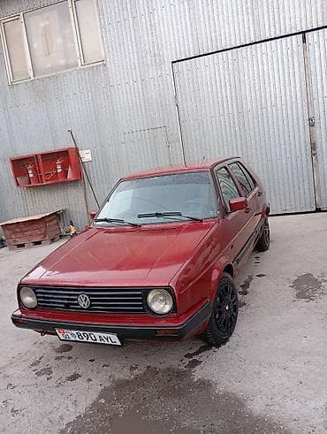 фольсваген голф 2: Volkswagen Golf: 1988 г., 1.6 л, Механика, Бензин, Хэтчбэк — 3