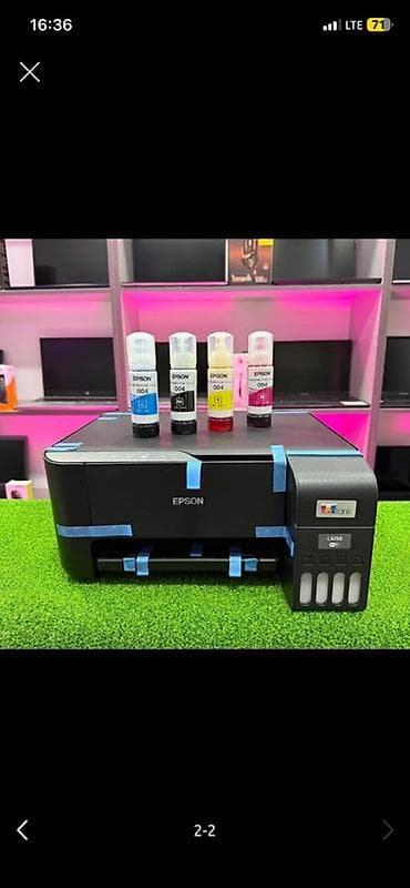 МФУ Epson EcoTank L3258 с системой непрерывной подачи чернил -