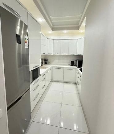 red centr: 3 комнаты, 80 м², Элитка, 8 этаж, Дизайнерский ремонт — 5