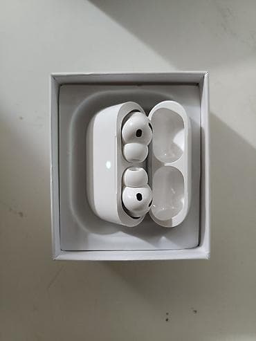 Аудиотехника: Зымсыз вакуумдук кулакчындар, Apple, Airpods Pro 3, Жаңы — 3