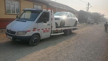 бити машина: С лебедкой, С прямой платформой — 4