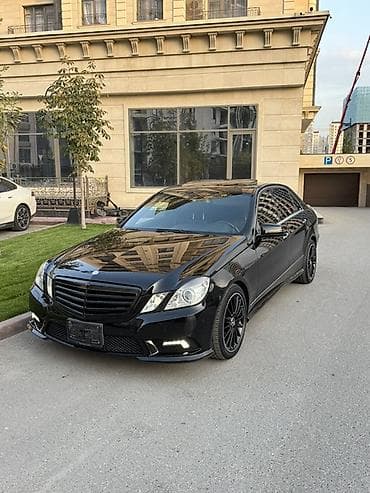 210 дерево: Mercedes-Benz E-Class: 2009 г., 3.5 л, Автомат, Бензин, Седан — 2