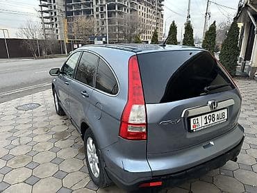 fit 2020: Honda CR-V: 2010 г., 2.4 л, Автомат, Бензин, Кроссовер — 6