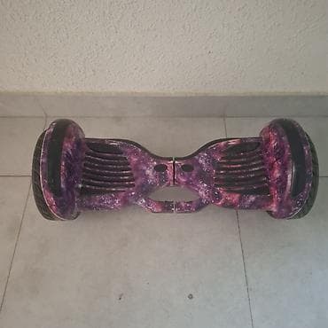 Спорт и хобби: Гироскутер с космическим принтом минусов нет работает исправно был — 4