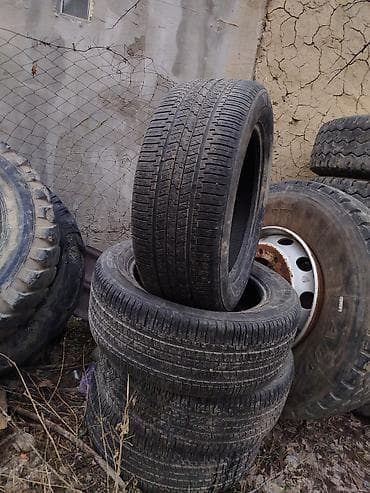 Шины и диски: Комплект летних шин 235/55 R17 - Размер: 235/55 R17 - Индекс — 1