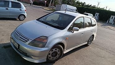 хонда стиим: Honda Stream: 2001 г., 2 л, Автомат, Бензин, Минивэн — 5