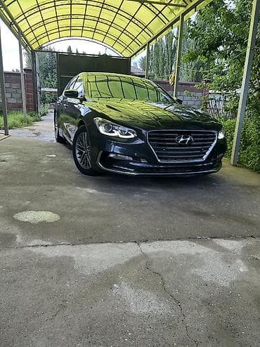 g comp: Hyundai Grandeur: 2018 г., 2.4 л, Автомат, Седан — 4