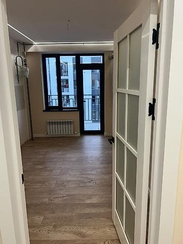osh flat: 2 комнаты, 66 м², Дордой Моторс рынок Элитка, 8 этаж, ПСО (под самоотделку) — 8