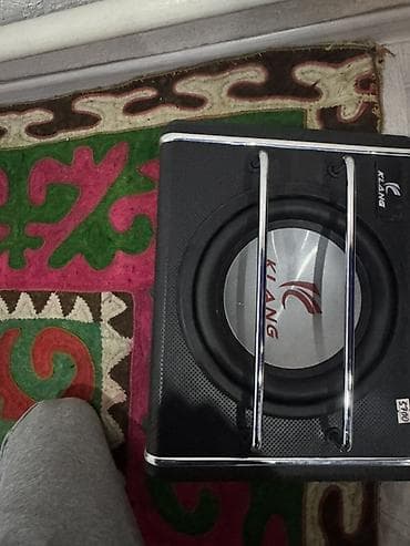 Активный сабвуфер KLANG в корпусе - Тип: активный сабвуфер в