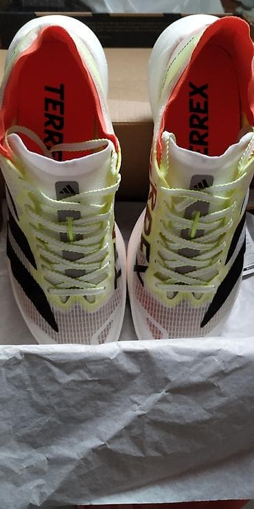 tech fleese: Adidas Terrex Agravic Speed Ultra 2 (JS3534) - Легкие трейл-кроссовки — 7