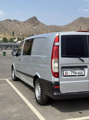 стекло на фару 124: Mercedes-Benz Vito: 2008 г., Механика, Дизель, Фургон — 4