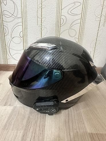Мотошлем, Б/у, Платная доставка, Самовывоз at lalafo.kg Мотошлем, Б/у, Платная доставка, Самовывоз