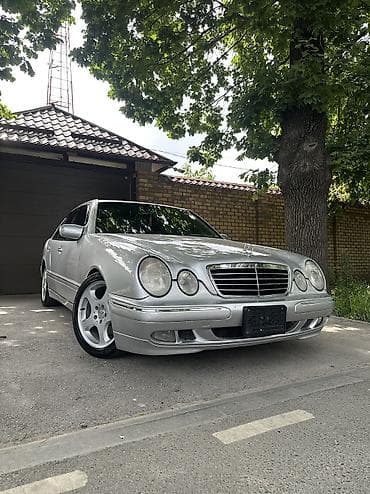стартер мерседес: Mercedes-Benz E-Class: 2000 г., 4.3 л, Автомат, Бензин, Седан — 4