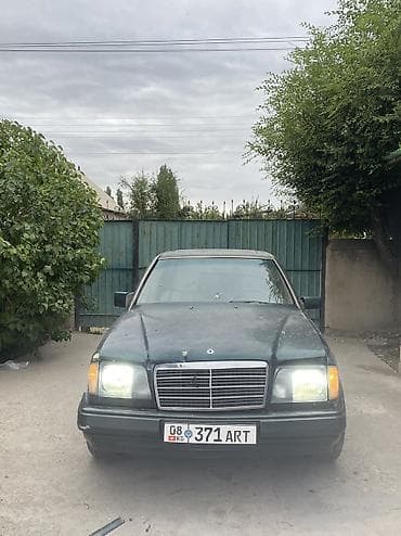 машина мерс с: Mercedes-Benz W124: 1995 г., 2 л, Механика, Бензин, Седан — 10