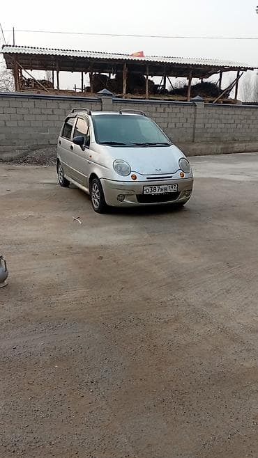 e star: Daewoo Matiz: 2011 г., 1 л, Ручные, Бензин, Хэтчбэк — 5