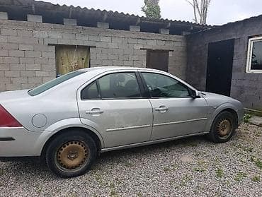 виндом 25: Ford Mondeo: 2003 г., 2.5 л, Автомат, Бензин, Седан — 4