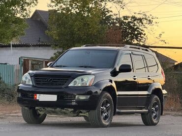gx470 зеркало: Lexus GX: 2003 г., 4.7 л, Автомат, Бензин, Жол тандабас — 9