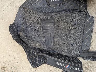 coroll: 3D Экокожа Полики Для салона Chevrolet, цвет - Черный, Самовывоз — 2