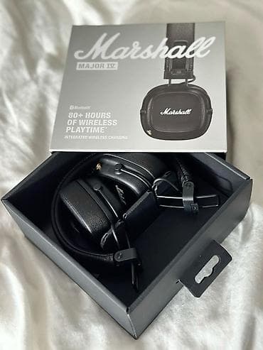 скупка холодильник бу: Беспроводные вакуумные наушники, Marshall, Б/у — 2