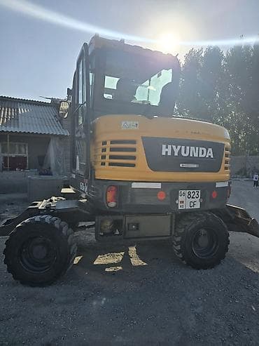 ковш клык рыхлитель: Экскаватор, Hyundai, 2020 г., Колесный — 2
