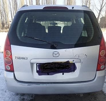 рынок авто бишкек: Mazda PREMACY: 2003 г., 1.9 л, Автомат, Бензин, Вэн/Минивэн — 1