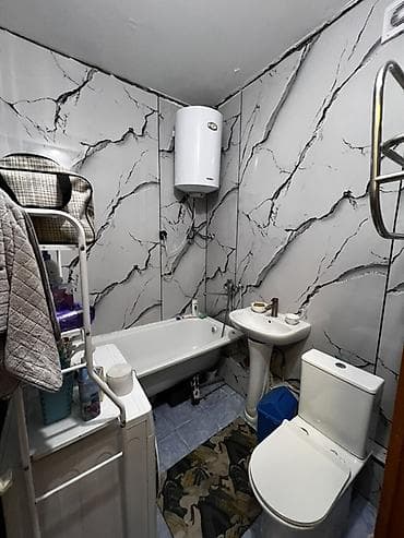 Батирлер: 1 бөлмө, 42 м², Джал-29 Жеке план, 8 кабат, Косметикалык оңдоо — 10