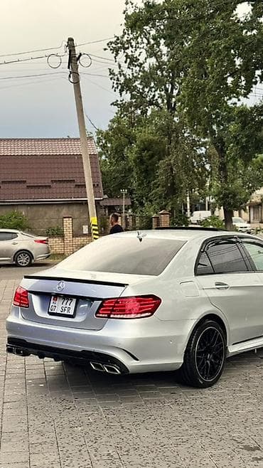 Унаа: Mercedes-Benz E-Class: 2014 г., 3.5 л, Бензин, Седан — 4
