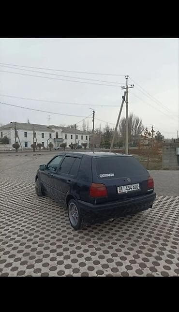 моно голф 3: Volkswagen Golf: 1993 г., 1.8 л, Ручные, Бензин, Хэтчбэк — 5