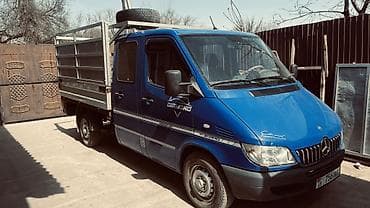 Mercedes-Benz Спринтер: 2006 г., 2.2 л, Механика, Дизель, Фургон at lalafo.kg Mercedes-Benz Спринтер: 2006 г., 2.2 л, Механика, Дизель, Фургон