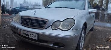 авто с последующим выкупом бишкек саната: Mercedes-Benz C-Class: 2003 г., 2.2 л, Механика, Дизель, Седан — 18